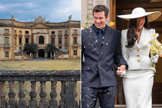 All About Dua Lipa and Callum Turner's Stunning Rumored Wedding Venue,  Villa Valguarnera in Sicily