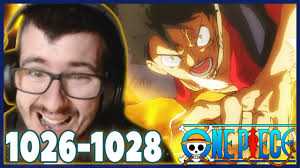 HYPE OVERLOAD!! THAT WAS INSANEEE!!! ONE PIECE EPISODES 1026-1028 REACTION!  (REDIRECT LINK)