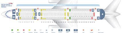 Seat Map Boeing 767 300 British Airways Best Seats In Plane