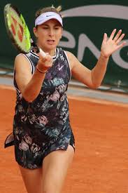 She also received coaching from martina . File Bencic Rg19 42 48199364131 Jpg Wikipedia