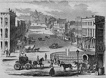 Treaties and building the first roads in alabama. Montgomery Alabama Wikipedia