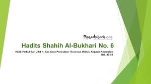 Berburu ke padang datar, mendapat rusa belang kaki. Hadits Shahih Al Bukhari No 6 Kitab Permulaan Wahyu Pecihitam Org