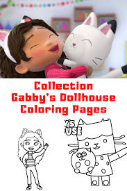 Waiting for you to color and have fun with them. Netflix S Gabbys Dollhouse Coloring Pages Collection Guide For Geek Moms