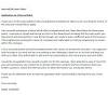 However, he completely overlooks sending a professional cover letter. 3