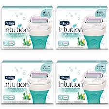 Simplify the way you shave, forever. Buy Schick Intuition Sensitive Care Moisturizing Razor Blade Refills For Women With Natural Aloe 12 Count Features Price Reviews Online In India Justdial