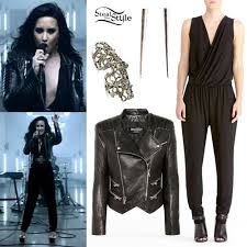 Demi lovato — heart attack(remix by egor novikov). Demi Lovato Heart Attack Leather Jacket Outfit Steal Her Style