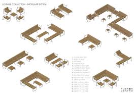 Ein gartenhaus mit lounge online günstig kaufen. Modular Lounge System Cima Lounge Collection Fueradentro Outdoor Design Furniture