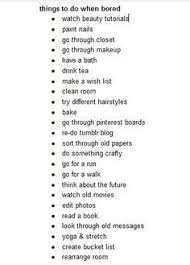 Things To Do When Bored On Pinterest 16 Pins What To Do When Bored Things To Do When Bored Bored Jar