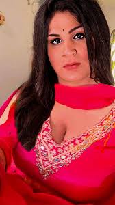 Good evening greeting with smile face in crossdresser community