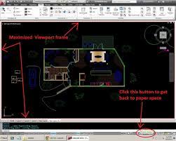 Especially useful if you don't lock the vp and someone adjust the scale or worse if someone unlock the viewport and then adjust the scale. Working In A Viewport Autocad Tips