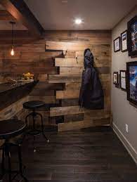 20 Best Garage Remodel Ideas To Be Amazing Room Rustic Basement Basement Remodeling Basement Design