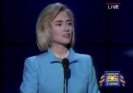 Research shows the presence of women. American Rhetoric Hillary Clinton It Takes A Village Transcript Audio Video