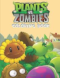 Keep little ones occupied durin. Plants Vs Zombies Coloring Book Amazon De Mallet Paul Charles Fremdsprachige Bucher