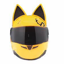 Did You Always Want To Feel Like Catwoman Now You Can With This Awesome Cat Motorcycle He Womens Motorcycle Helmets Black Motorcycle Helmet Motorcycle Helmets