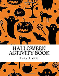 Amazon Com Halloween Activity Book Large Print Word Search Dot To Dot And Halloween Coloring Book Puzzles Spooky Halloween Activity Books 9781725778634 Lanes Lara Books