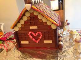 chocolate house chocolate house candy house christmas treats