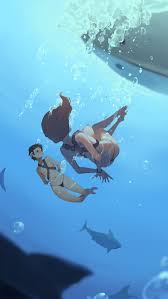 MILFtopia Underwater Sex - Intense Hentai Encounters