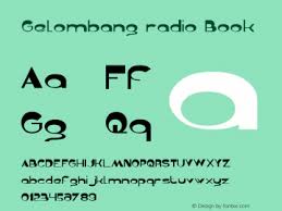 Propagasi gelombang radio dapat diartikan sebagai proses perambatan gelombang radio dari pemancar ke penerima. Gelombang Radio Font Gelombangradio Font Gelombang Radio Version 1 00 March 18 2013 Font Ttf Font Uncategorized Font Fontke Com