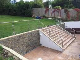 A typical concrete patio or front porch can get a major makeover by simply implementing a few easy outdoor decorating ideas, such as new furniture cushions and string lighting, or some brightly colored pots and accent statues. Outdoor Glass Balustrade Ideas To Give Your Decking A Modern Upgrade P P Glass