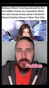 Barbara Victoria Secret Diet Question