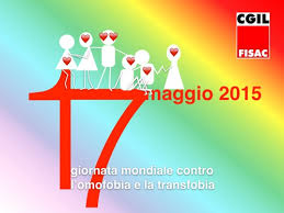Infatti il 17 maggio è il giorno della prima rimozione dell'omosessualità dalla lista delle malattie mentali visto che prima era considerata tale. 17 Maggio Giornata Mondiale Contro L Omofobia E La Transfobia Fisac Portale Nazionale