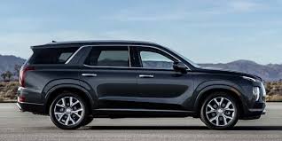 Hyundai In 7 Koltuklu Yeni Suv Si Palisade Tanitildi Otomobil Santa Fe Arac