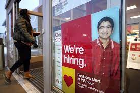 What age does target start hiring. Federal Reserve Sees Modest Pickup In Hiring This Month