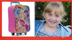 Taylor Thornton's parents searching for her "My Little Pony" suitcase lost  in tornado