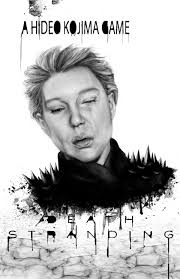 Death stranding game poster prints wall art decor unframed,multiple patterns available,16x12 32x22 inches. Artstation Death Stranding Poster Art Thomas Everett