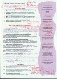 Cv Charge De Communication Cv Charge De Communication Lettre De Motivation Modeles De Lettres