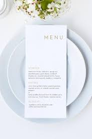 Minimal Wedding Menu Template Minimalist Wedding Menu Modern Etsy In 2020 Wedding Menu Template Wedding Menu Minimal Wedding