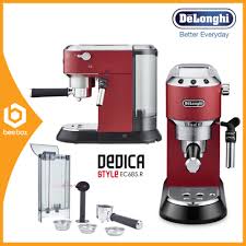Delonghi coffee machine dedica review phim anime. 3 Free Gift Delonghi Ec 685 R Espresso Coffee Maker Coffee Machine Ec685 R Ec685r Shopee Malaysia