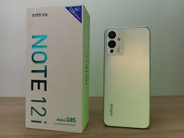 Infinix NOTE 12i Review, Big Display ...