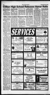 The Clifton Record (Clifton, Tex.), Vol. 113, No. 18, Ed. 1 Wednesday,  April 30, 2008