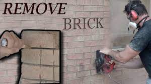 For some lucky homeowners, stripping away an ugly drywall is all it takes to reveal a beautiful brick wall that lends itself to a range of interiors styles; How To Remove Brick Porch To Room Addition Project Vid 2 Youtube