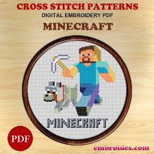 Check spelling or type a new query. Embroidery Pattern Minecraft Steve Pdf Pattern