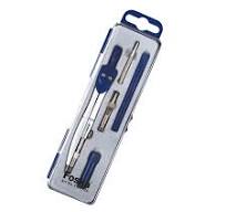 7 Pcs Professional Math Set Mathematical Instruments Geometry Compass Set