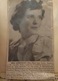 Asheville phone operators from the past