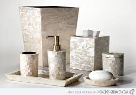 15 Luxury Bathroom Accessories Set Home Design Lover Bathroom Accessories Luxury Bathroom Accessories Design Bathroom Decor Accessories