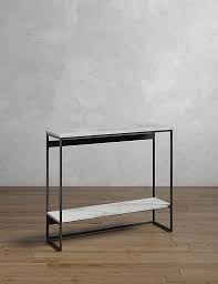 Farley Console Table M S In 2020 Marble Console Table Console Table Marble Square