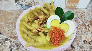 Soto Ceker Gurih Kuah Nya Seger Enak In 2021 Cooking Food Soto