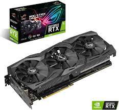 Powered by the nvidia geforce rtx 2070 graphics processing unit (gpu) with a 1410mhz clock speed and 1710mhz boost clock speed to help meet the needs of demanding games. Amazon Com Asus Rog Strix Geforce Rtx 2070 Overclocked 8g Gddr6 Vr Ready Hdmi Dp 1 4 Usb Type C Graphics Gaming Card Rog Strix Rtx 2070 O8g Computers Accessories