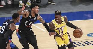 Lebron james is 'likely' to return vs. Lakers Scoring Woes Continue To Haunt Them In Loss To Knicks Los Angeles Times