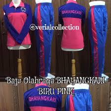 Video perjuangan istri polisi gendong suaminya yang lumpuh, bikin haru! Jual Baju Olahraga Bhayangkari Biru Pink Jakarta Barat Verial Collection Tokopedia