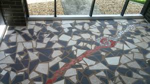 Stover S Liquidation Mosaic Glass Glass Tile Flooring