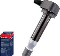 DrCax OEM Ignition Coil UF242 C1221 90919-02247 Compatible with Accord  Odyssey Pilot Acura MDX TL RL Vue - V6 3.0L 3.2L 3.5L Engines - 1 Pack