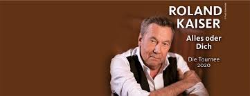 Roland kaiser alles oder dich die tournee zum erfolgsalbum. Roland Kaiser Zurich 16 10 2021 20 00 Tickets Ticketcorner