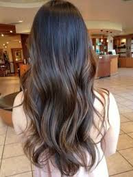 Balayage Black Hair Subtle Long Hair Styles Hair Styles Hair Highlights