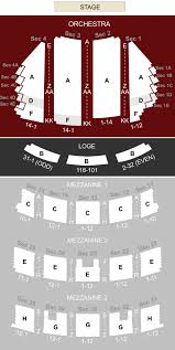 Paramount Theatre Seattle Wa Seating Chart Stage