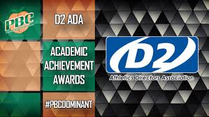 508 Peach Belt Student-Athletes Receive D2 ADA Academic Achievement Awards 